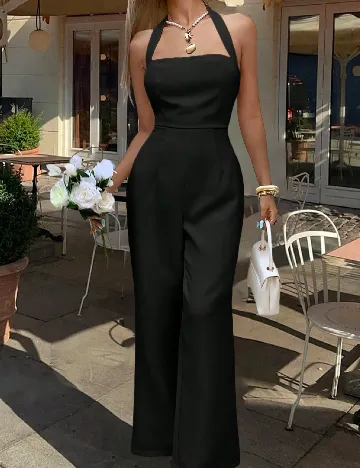 Salopeta SHEIN, negru