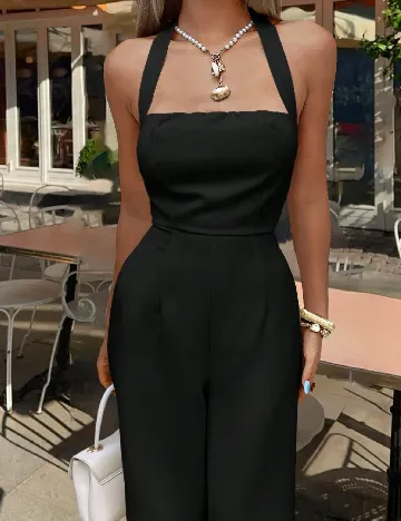 Salopeta SHEIN, negru