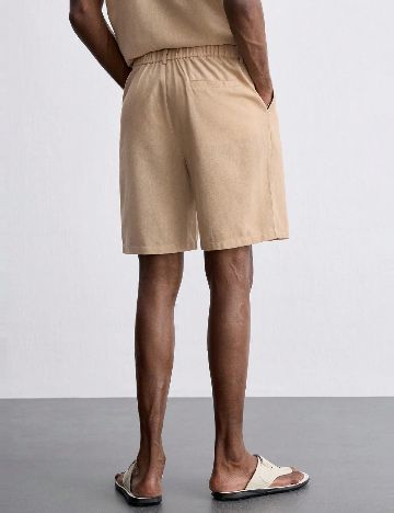 Pantaloni scurti SHEIN, bej