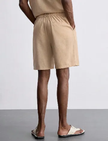 Pantaloni scurti SHEIN, bej