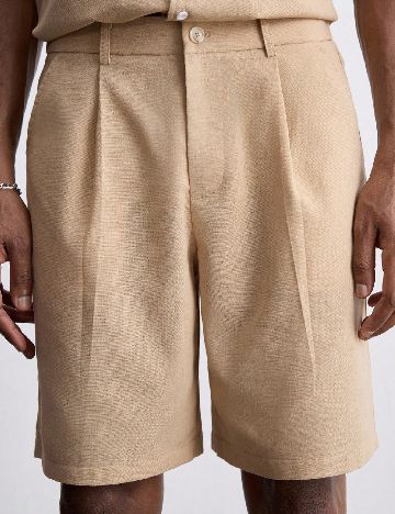 Pantaloni scurti SHEIN, bej