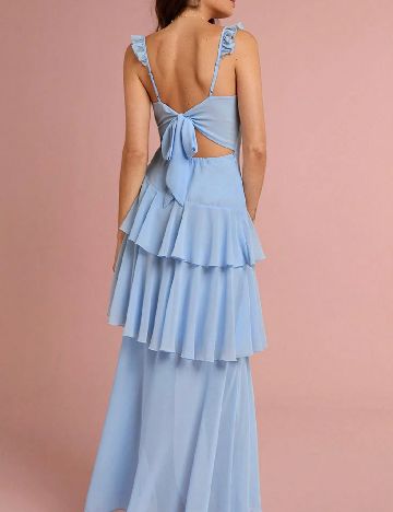 Rochie lunga SHEIN, albastru