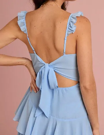 Rochie lunga SHEIN, albastru