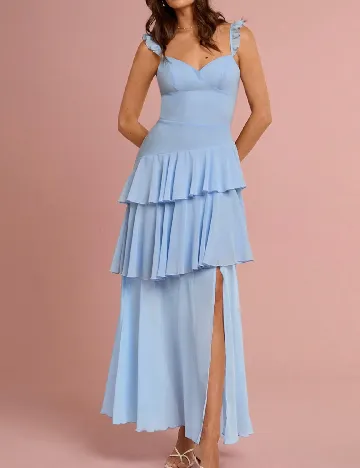 Rochie lunga SHEIN, albastru