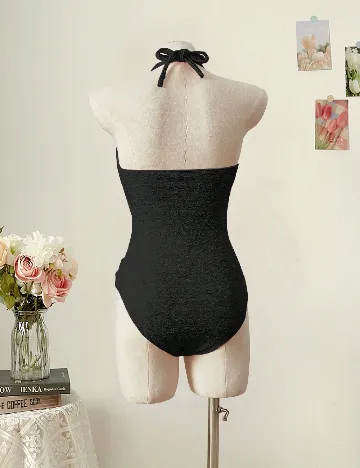 Costum de baie SHEIN, negru