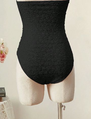 Costum de baie SHEIN, negru
