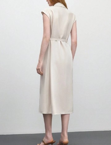 Rochie medie SHEIN, bej