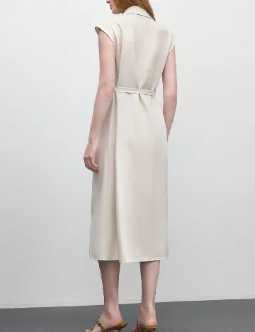 Rochie medie SHEIN, bej