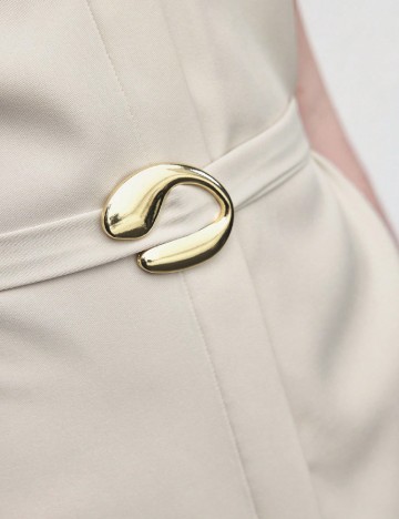 Rochie medie SHEIN, bej