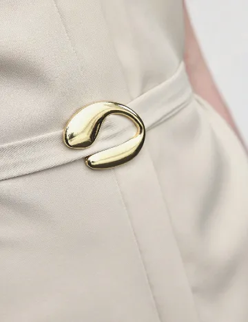 Rochie medie SHEIN, bej