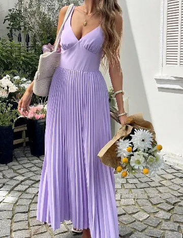 Rochie lunga SHEIN, mov