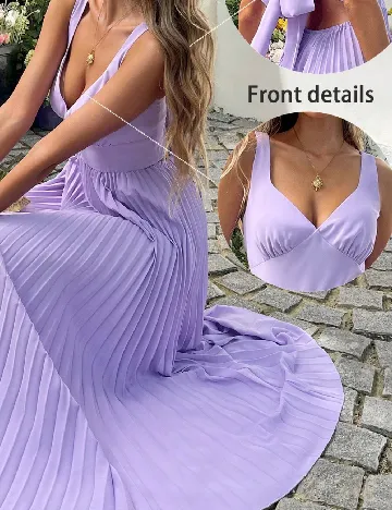 Rochie lunga SHEIN, mov