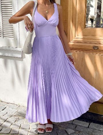 Rochie lunga SHEIN, mov