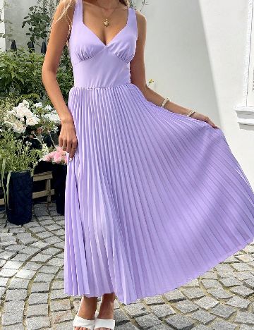 Rochie lunga SHEIN, mov