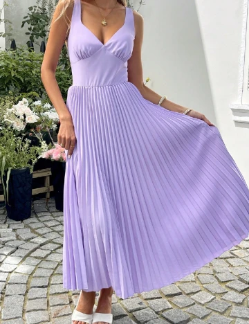 Rochie lunga SHEIN, mov