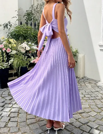 Rochie lunga SHEIN, mov