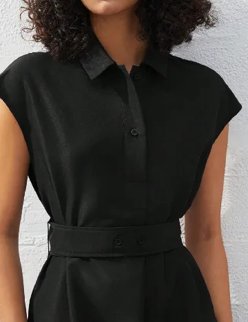 Rochie medie SHEIN, negru