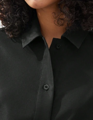 Rochie medie SHEIN, negru