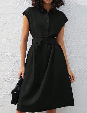 Rochie medie SHEIN, negru