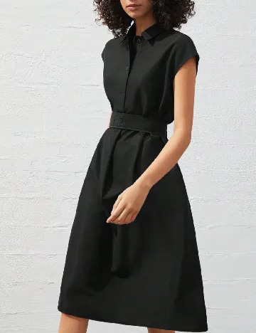 Rochie medie SHEIN, negru