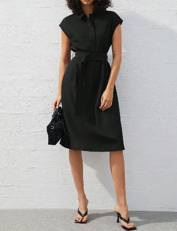 Rochie medie SHEIN, negru