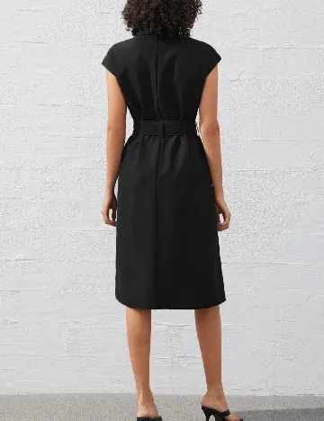 Rochie medie SHEIN, negru