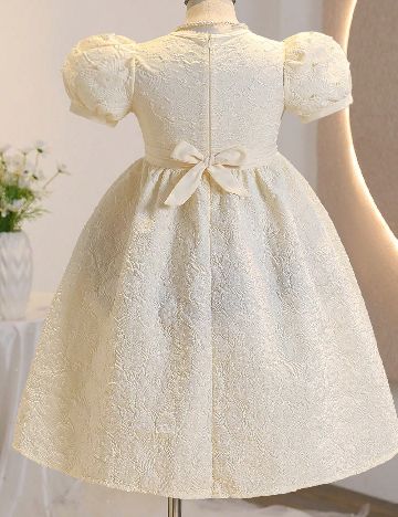 Rochie Shein Kids, ecru