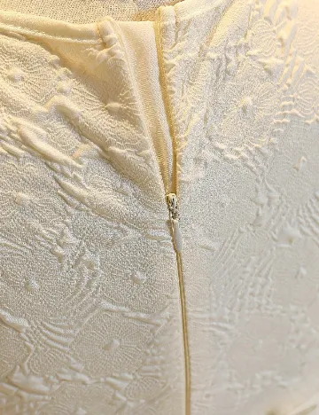 Rochie Shein Kids, ecru