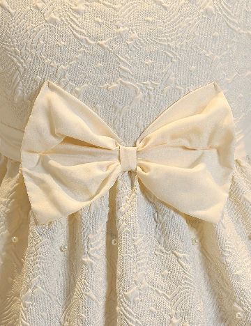 Rochie Shein Kids, ecru