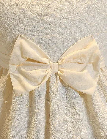 Rochie Shein Kids, ecru