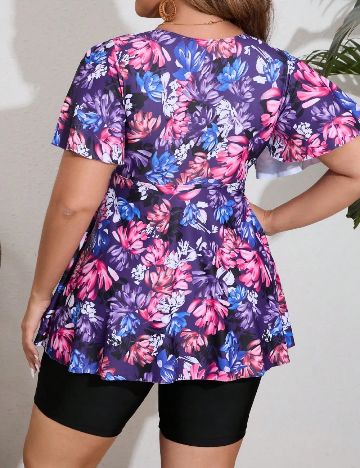 Costum de baie SHEIN CURVE, mix culori