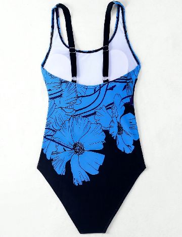 Costum de baie SHEIN, albastru