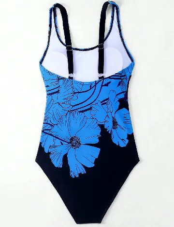 Costum de baie SHEIN, albastru