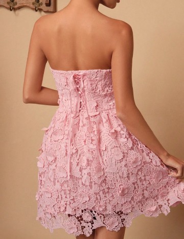 Rochie scurta Savoree, roz