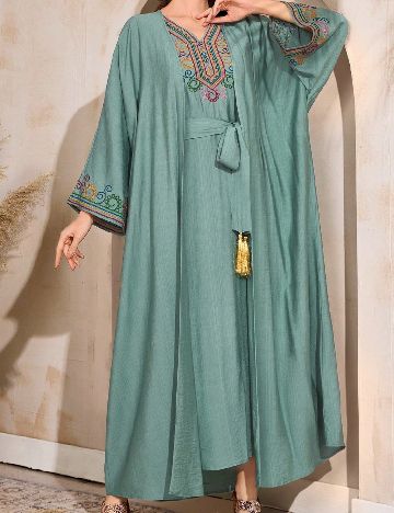 Compleu SHEIN, verde