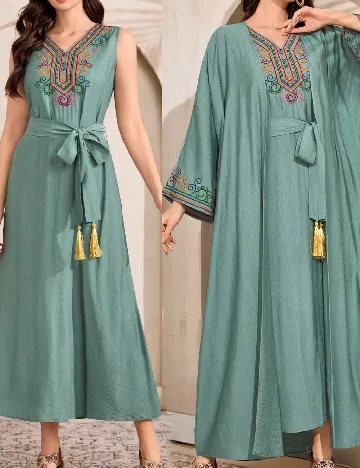 Compleu SHEIN, verde