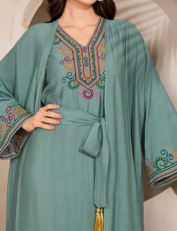 Compleu SHEIN, verde