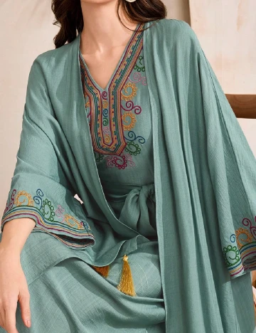 Compleu SHEIN, verde