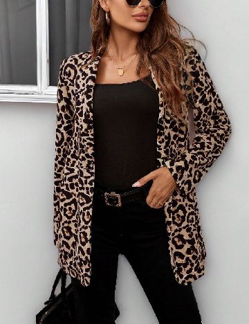 Sacou SHEIN, animal print