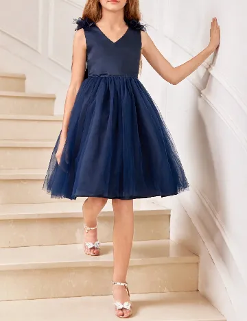 Rochie Shein Kids, bleumarin