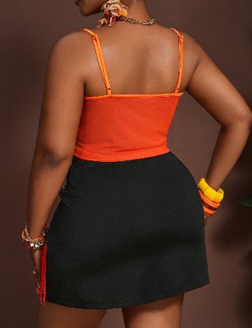 Compleu SHEIN CURVE, mix culori