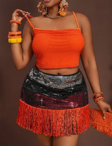 Compleu SHEIN CURVE, mix culori