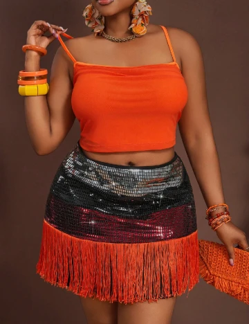 Compleu SHEIN CURVE, mix culori