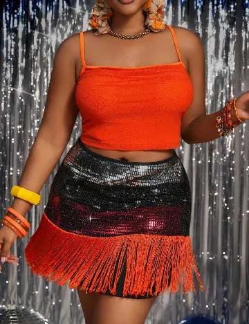 Compleu SHEIN CURVE, mix culori