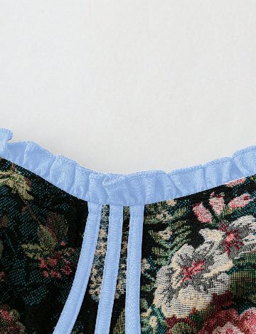 Bluza SHEIN CURVE, albastru