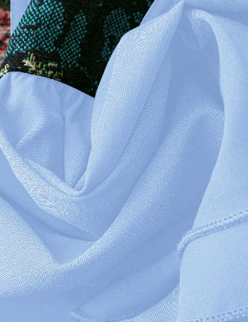 Bluza SHEIN CURVE, albastru