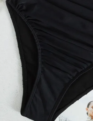 Costum de baie SHEIN, negru