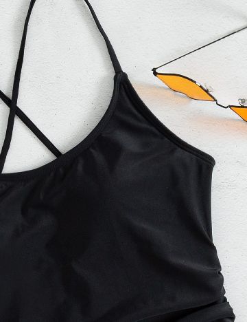 Costum de baie SHEIN, negru