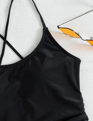 Costum de baie SHEIN, negru