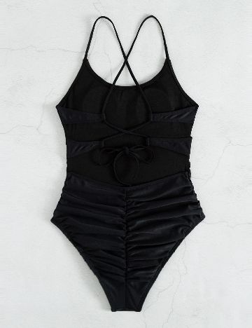 Costum de baie SHEIN, negru